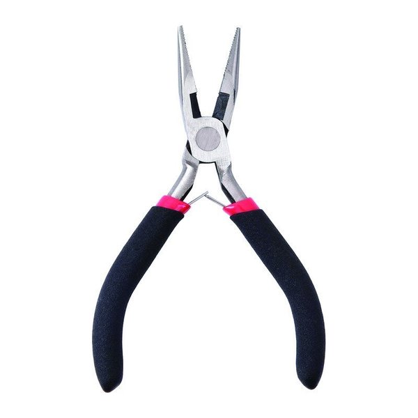 Home Plus 3 in. Carbon Steel Long Nose Pliers AC2014201